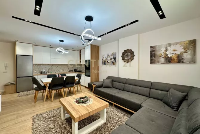 Shtepi me qera Apartament ne Tirane, 1+1, Mobilimi E mobiluar, Pagesa 600  Euro.