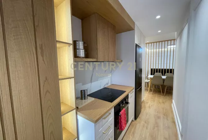 Shtepi me qera Apartament ne Tirane, 1+1, Mobilimi E mobiluar, Pagesa 600  Euro.