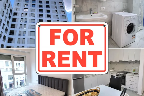 Shtepi me qera 1+1 ne Tirane - 50,000 Leke