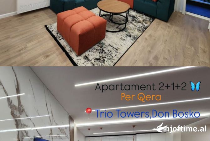 Casa in affitto 2+1 a Tirana - 900 Euro