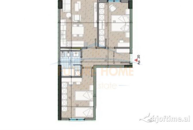 Casa in vendita 2+1 a Tirana - 92,000 Euro