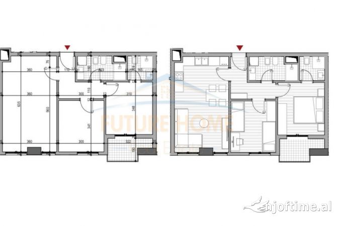 Shtepi ne shitje 2+1 ne Tirane - 140,000 Euro