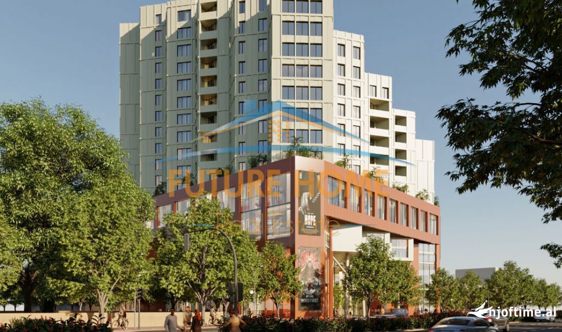 Shtepi ne shitje Apartament ne Tirane, 2+1, Mobilimi Bosh, pa mobiluar, Pagesa 160,000  Euro.