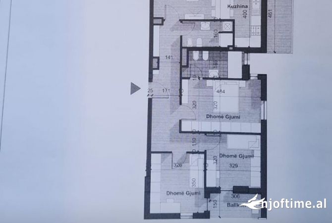 Shtepi ne shitje 3+1 ne Tirane - 132,500 Euro