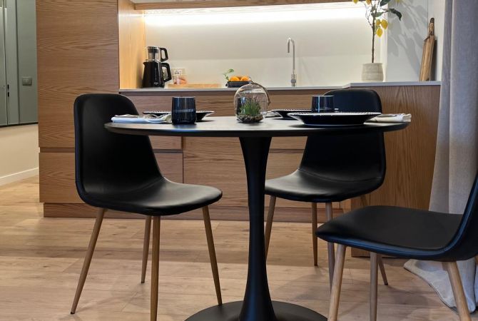 Shtepi me qera Apartament ne Tirane, 1+1, Mobilimi E mobiluar, Pagesa 60,000  Leke.