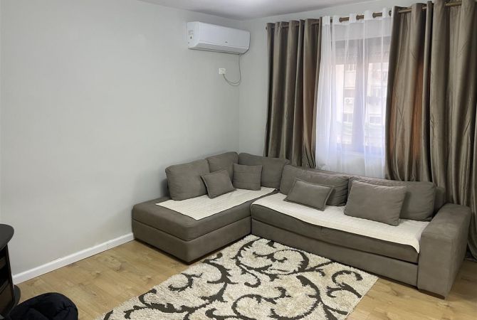 Shtepi me qera Apartament ne Tirane, 1+1, Mobilimi E mobiluar, Pagesa 50,000  Leke.