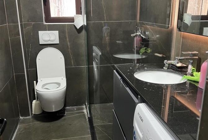 Shtepi me qera 1+1 ne Tirane - 50,000 Leke