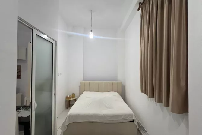 Shtepi me qera Apartament ne Tirane, 1+1, Mobilimi E mobiluar, Pagesa 350  Euro.