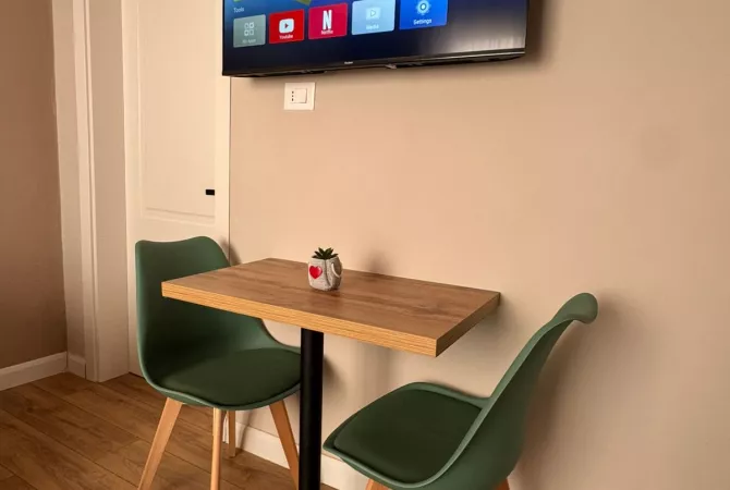 Apartment for rent in Tirana 2+1, Furnished