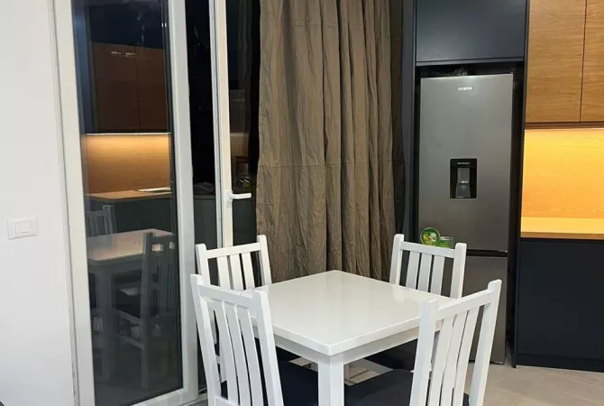 Shtepi me qera Apartament ne Tirane, 1+1, Mobilimi E mobiluar, Pagesa 600  Euro.