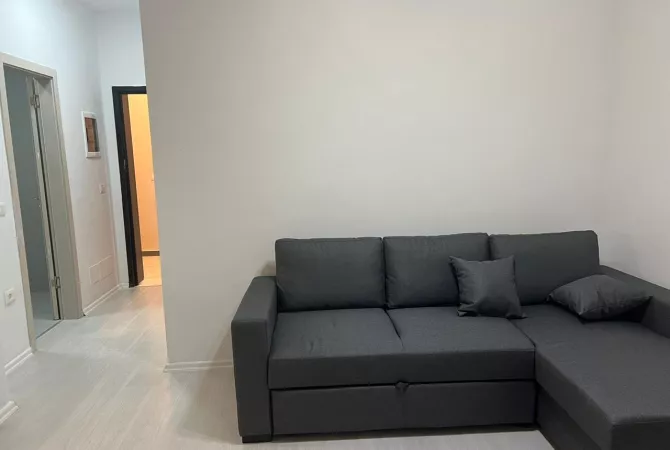 Shtepi me qera Apartament ne Tirane, 1+1, Mobilimi E mobiluar, Pagesa 600  Euro.