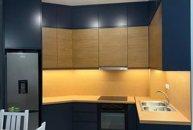 Shtepi me qera Apartament ne Tirane, 1+1, Mobilimi E mobiluar, Pagesa 600  Euro.