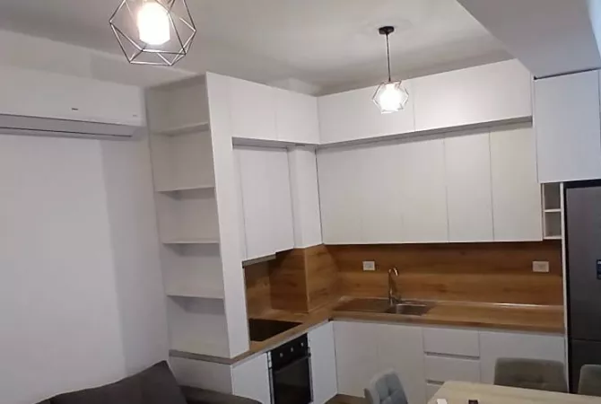 Shtepi me qera 1+1 ne Tirane - 42,000 Leke