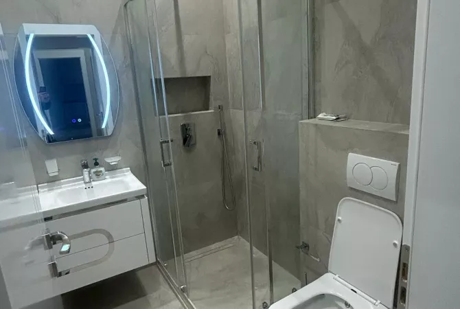 Shtepi ne shitje Apartament ne Tirane, 2+1, Mobilimi E mobiluar, Pagesa 360,000  Euro.