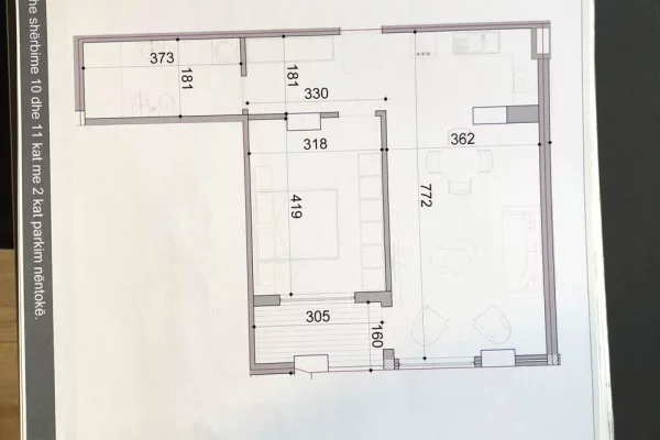 House for Sale 1+1 in Tirana - 139,000 Euro