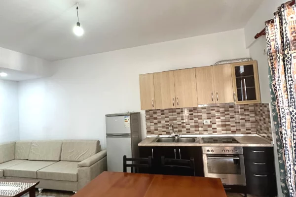 Shtepi me qera 1+1 ne Tirane - 40,000 Leke