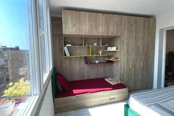 Shtepi me qera 1+1 ne Tirane - 45,000 Leke