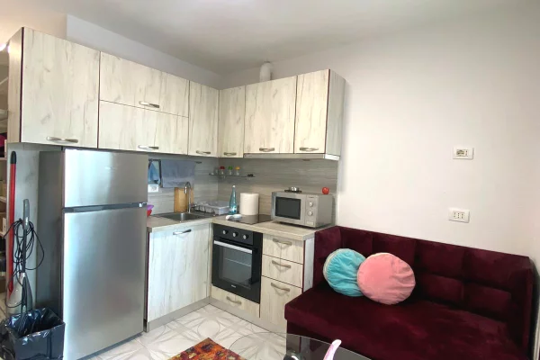 Shtepi me qera 1+1 ne Tirane - 45,000 Leke