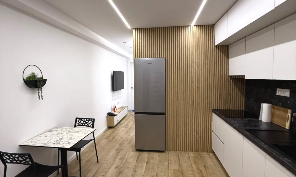 Shtepi me qera Apartament ne Tirane, Garsoniere, Mobilimi E mobiluar, Pagesa 55,000  Leke.