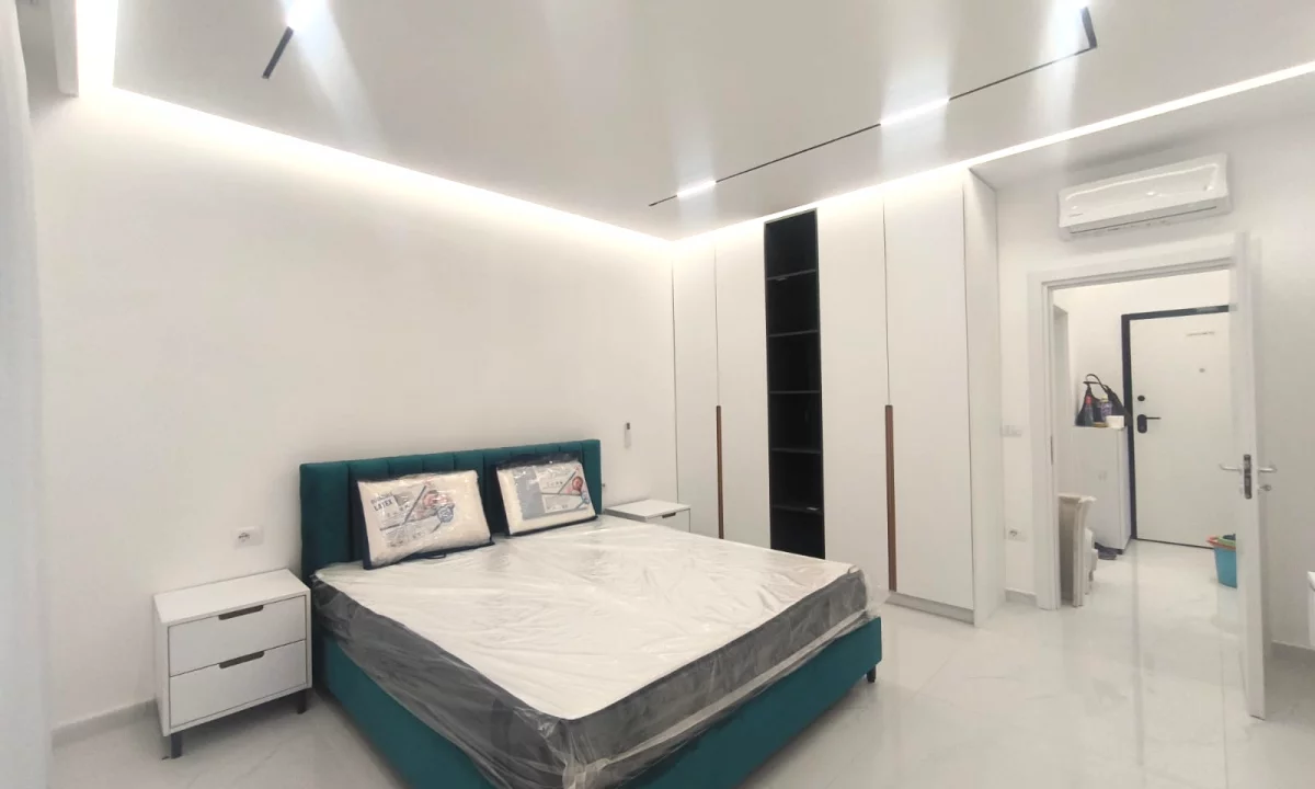 Shtepi me qera Apartament ne Tirane, 1+1, Mobilimi E mobiluar, Pagesa 70,000  Leke.