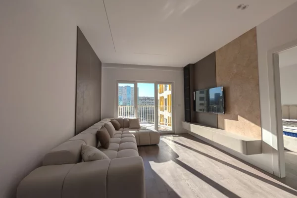 Shtepi me qera Apartament ne Tirane, 2+1, Mobilimi E mobiluar, Pagesa 80,000  Leke.