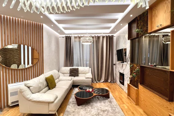 Shtepi me qera Apartament ne Tirane, 2+1, Mobilimi E mobiluar, Pagesa 700  Euro.