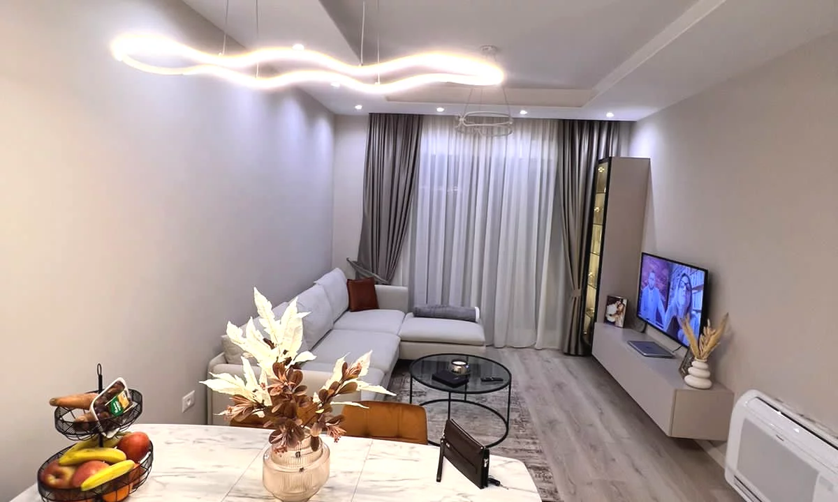 Shtepi me qera Apartament ne Tirane, 2+1, Mobilimi E mobiluar, Pagesa 80,000  Leke.