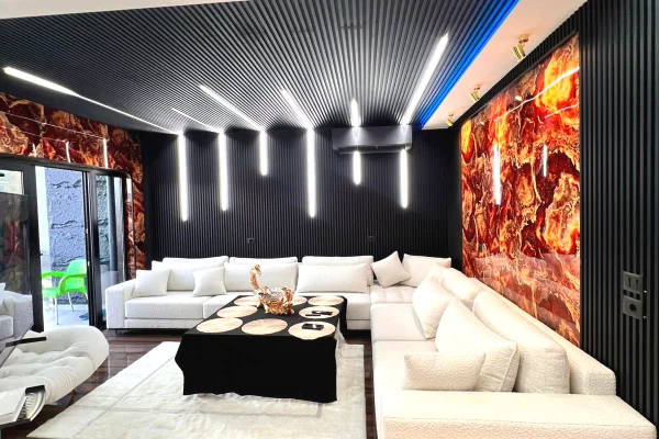 Jepet me qera apartament luksoz 2+1+2 ne Zog te Zi!