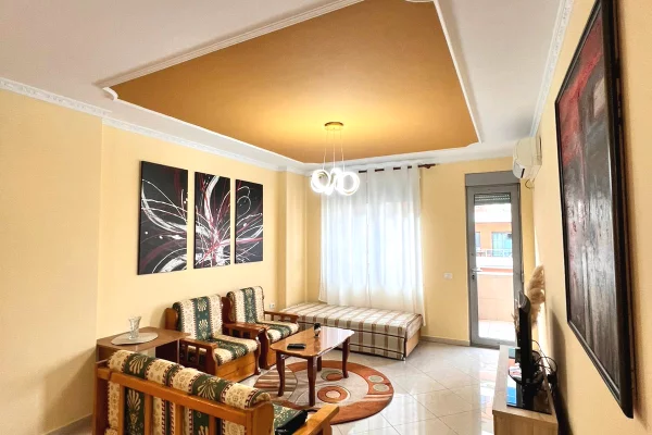 Shtepi me qera Apartament ne Tirane, 2+1, Mobilimi E mobiluar, Pagesa 60,000  Leke.