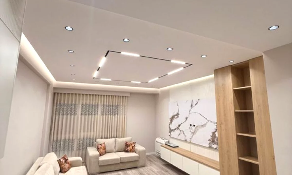 Shtepi me qera Apartament ne Tirane, 1+1, Mobilimi E mobiluar, Pagesa 60,000  Leke.