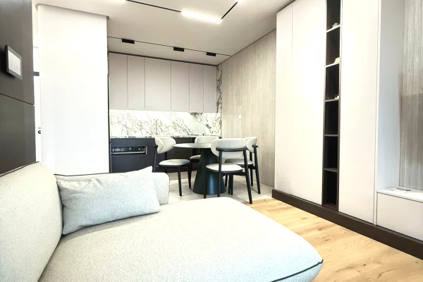 Shtepi me qera 1+1 ne Tirane - 1,200 Euro