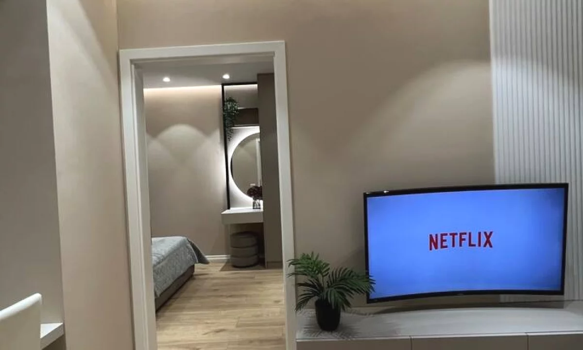 Shtepi me qera Apartament ne Tirane, 1+1, Mobilimi E mobiluar, Pagesa 600  Euro.