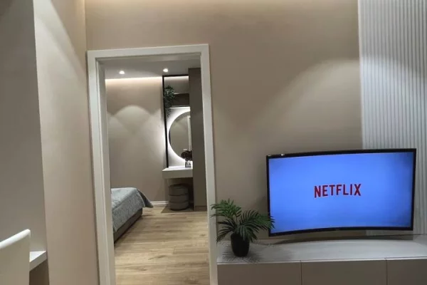 Shtepi me qera 1+1 ne Tirane - 600 Euro