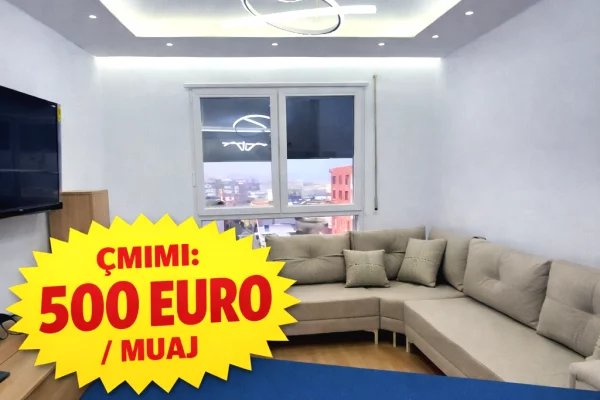 Shtepi me qera 3+1 ne Tirane - 500 Euro
