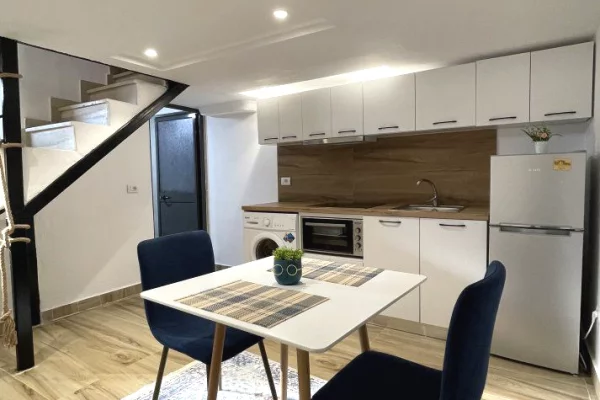 House for Sale 1+1 in Tirana - 500 Euro