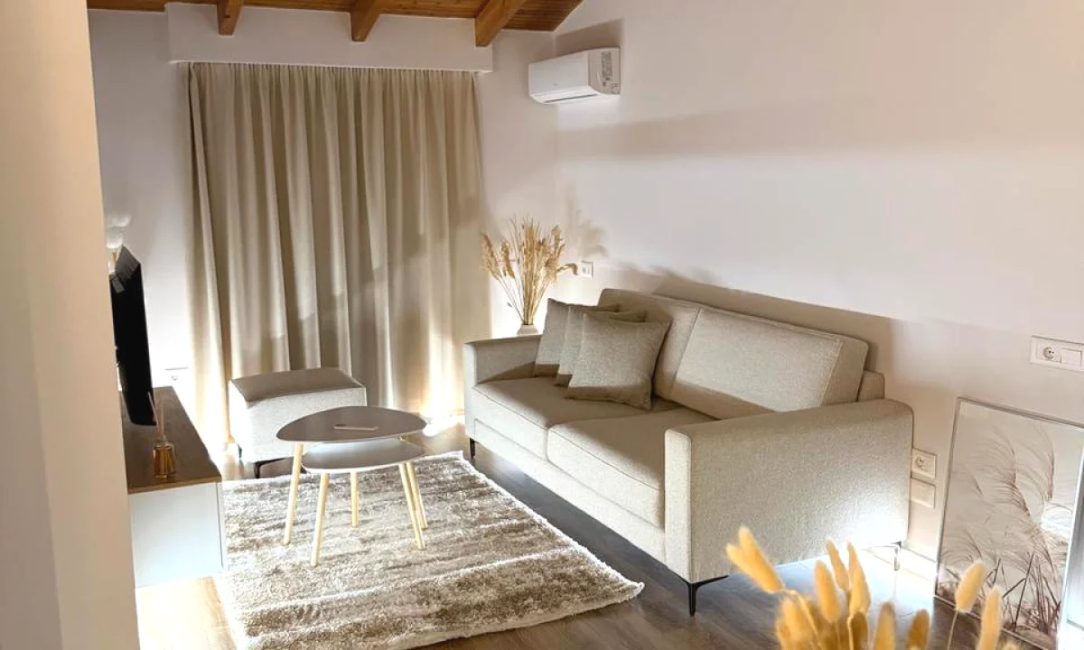 Shtepi me qera Apartament ne Tirane, 1+1, Mobilimi E mobiluar, Pagesa 85,000  Leke.