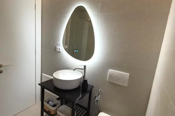 Shtepi me qera 1+1 ne Tirane - 85,000 Leke