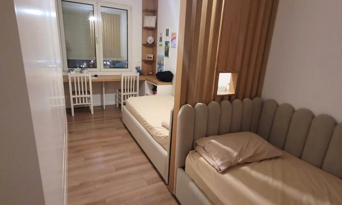 Shtepi me qera Apartament ne Tirane, 2+1, Mobilimi E mobiluar, Pagesa 600  Euro.