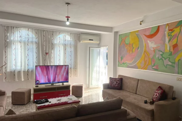 Apartment for rent in Tirana 2+1, Furnished