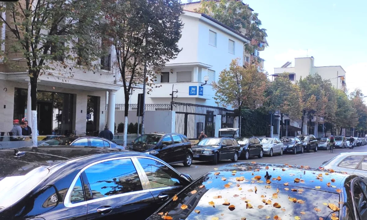 Apartment for rent in Tirana 1+1, Furnished