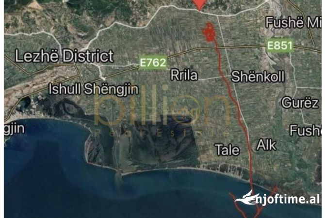 Terreno in vendita  a Alessio - 45,900 Euro