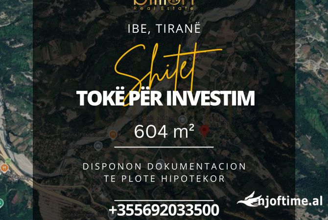 Truall ose Toke ne Tirane - 39,260 Euro
