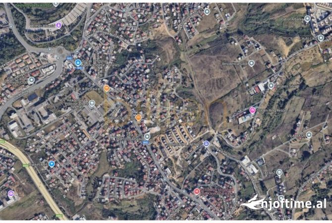 Truall ose Toke ne Tirane - 45,000 Euro