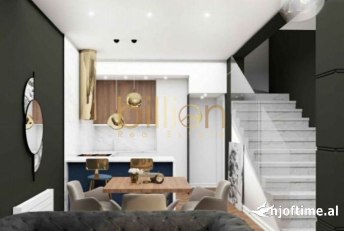 Shtepi ne shitje Duplex(shtepi me 2 kate) ne Tirane, 2+1, Mobilimi Bosh, pa mobiluar, Pagesa 280,000  Euro.