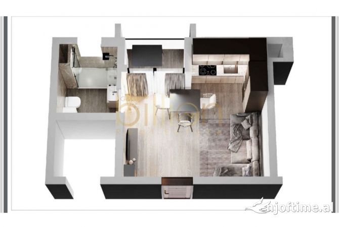 Shtepi ne shitje Garsoniere ne Tirane - 37,900 Euro