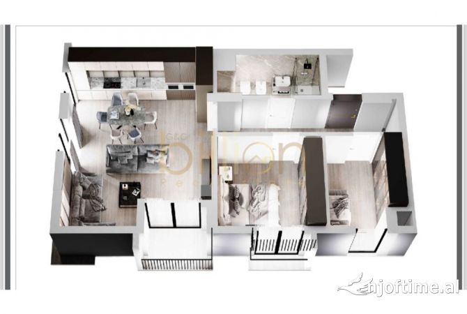 Shtepi ne shitje 2+1 ne Tirane - 86,600 Euro