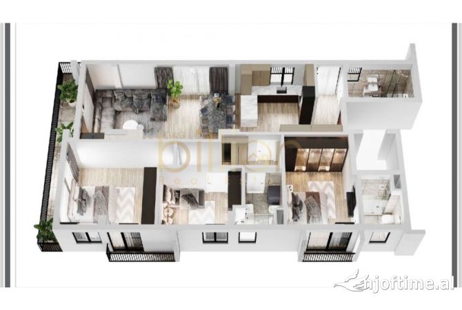 Shtepi ne shitje 3+1 ne Tirane - 184,800 Euro