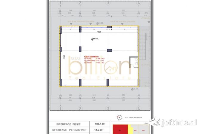 Ambient biznesi ne shitje 3+1 ne Tirane - 617,000 Euro