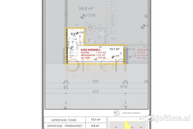 Ambient biznesi ne shitje 1+1 ne Tirane - 31,500 Euro