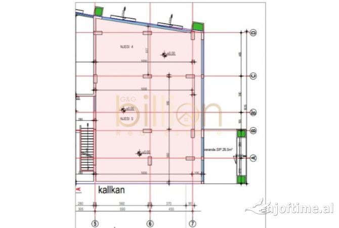 Ambient biznesi ne shitje 3+1 ne Tirane - 528,000 Euro